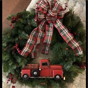 Red Truck Custom 36 inch Wreath